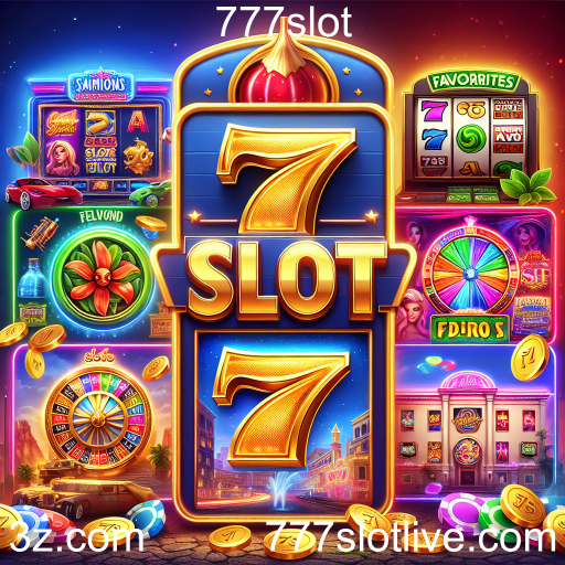 Descubra os Jogos Favoritos da 777slot!