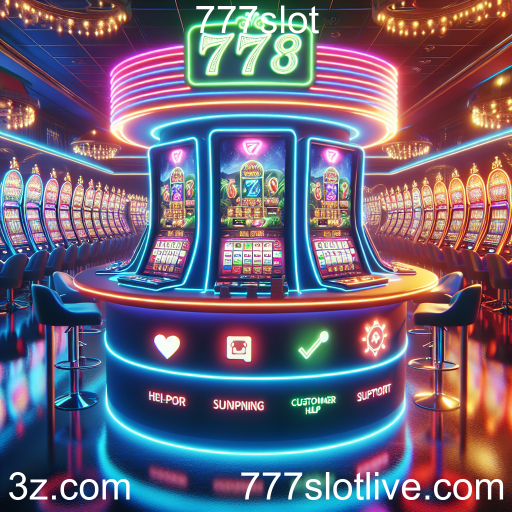 Descubra a Categoria de Jogos de Suporte no 777slot