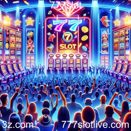 A Emoção dos Torneios de Slots no 777slot