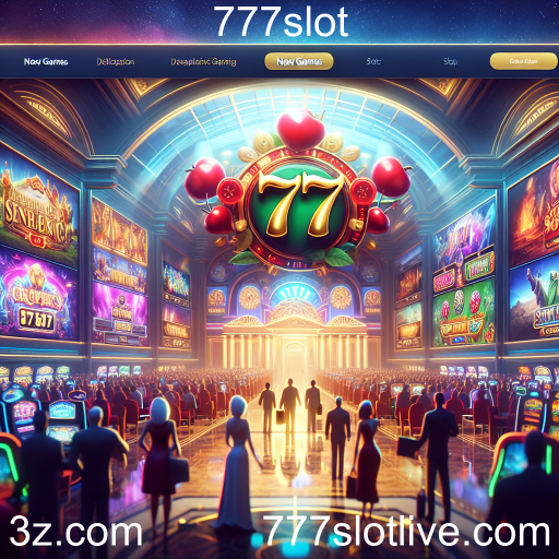 Descubra as Novidades Imperdíveis em Jogos na 777slot